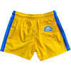 Eddie Swim Trunks, Yellow - Swim Trunks - 2 - thumbnail