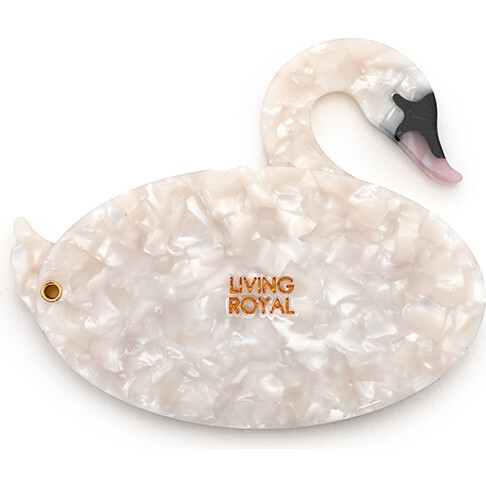 Swan Compact Mirror - Other Accessories - 3