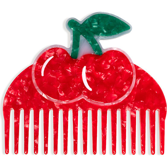 Cherry Hair Comb