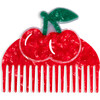 Cherry Hair Comb - Hair Accessories - 1 - thumbnail