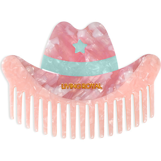Cowgirl Hair Comb