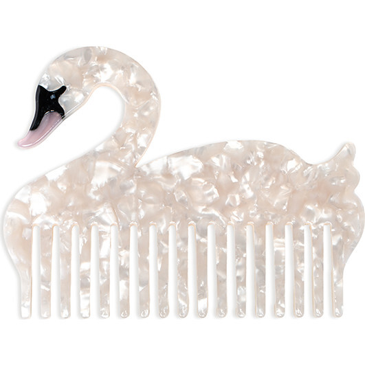 Swan Hair Comb