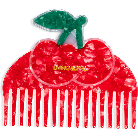 Cherry Hair Comb