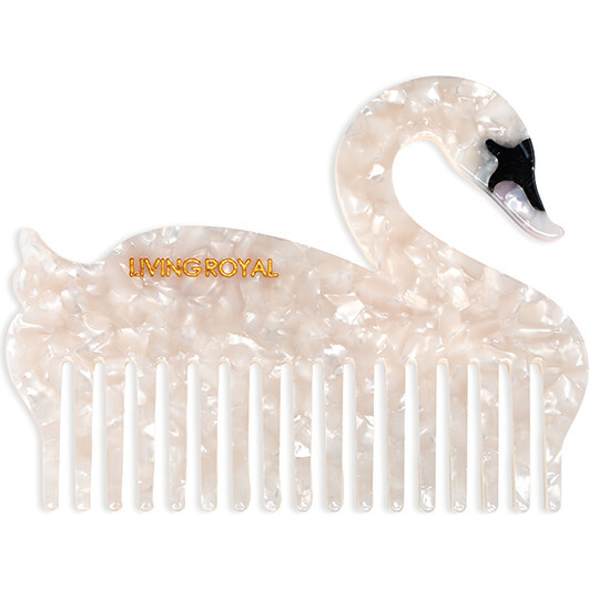 Swan Hair Comb
