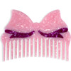 Bow Hair Comb - Hair Accessories - 2 - thumbnail
