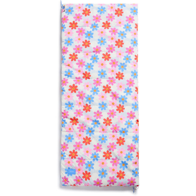 Redwood Sleeping Bag, Daisies