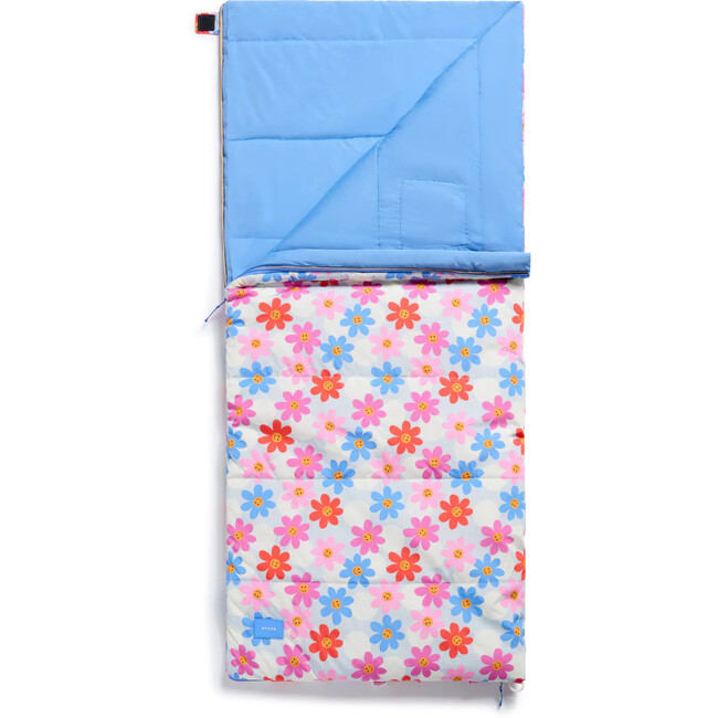 Redwood Sleeping Bag, Daisies - Sleepbags - 3