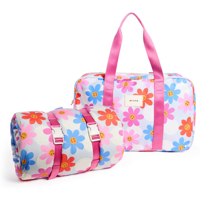 Redwood Sleeping Bag, Daisies - Sleepbags - 5