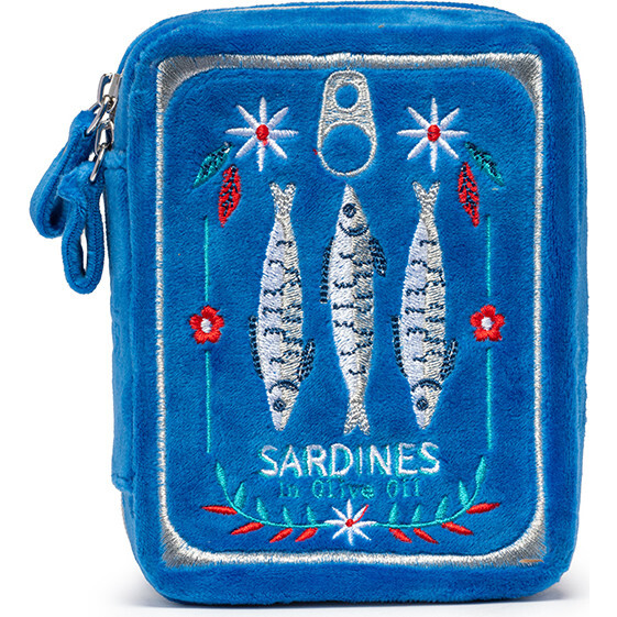 Sardine Jewelry Zip Case