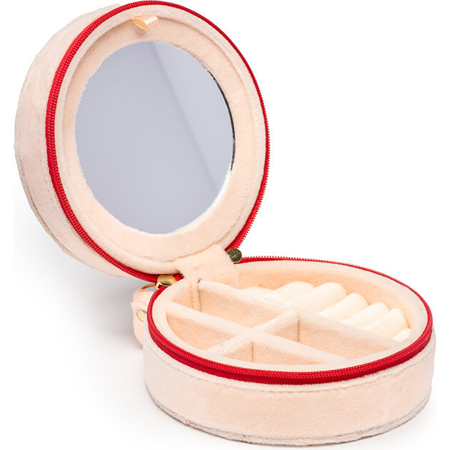 Cherry Jewelry Zip Case