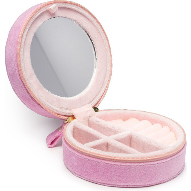 Rose Jewelry Zip Case