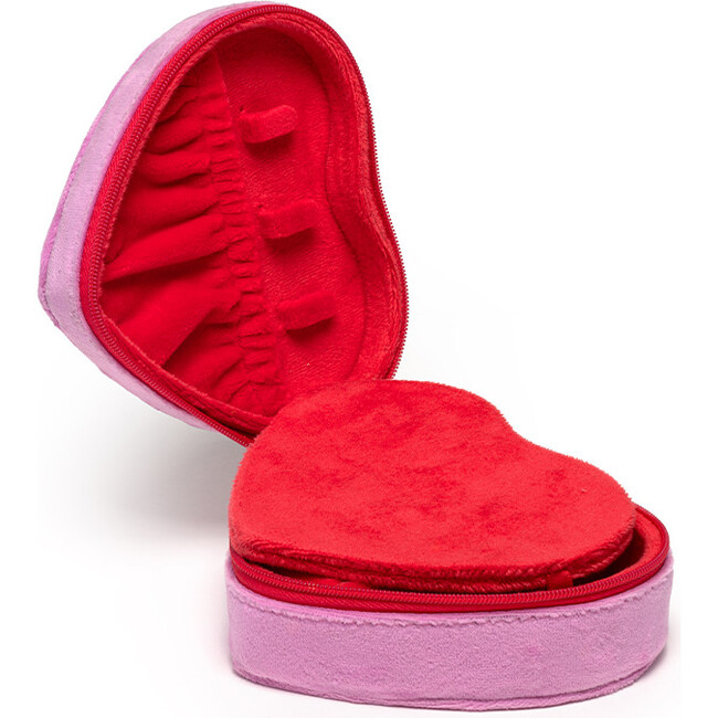 Heart Jewelry Zip Case - Other Accessories - 3