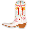 Cowboy Boot Trinket Tray - Other Accessories - 1 - thumbnail