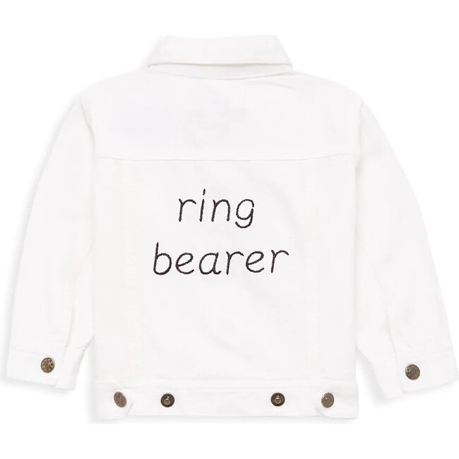 Baby + Kids "Ring Bearer" Denim Jacket