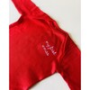 "My First Xmas" Baby Onesie, Red - Onesies - 2