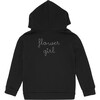 Baby + Kids "Flower Girl" Zip-Up Fleece Hooded Sweatshirt - Sweatshirts - 1 - thumbnail