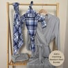 Mommy Robe, Solid Gray - Robes - 3 - thumbnail