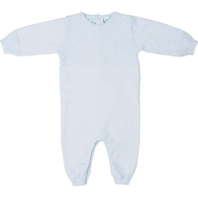 Diamond Knit Longall Blue