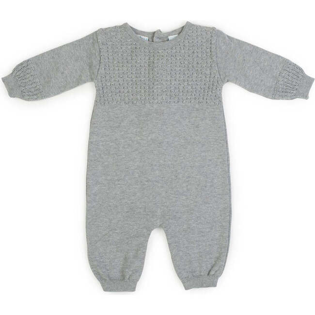 Diamond Knit Longall Grey