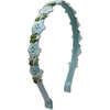 LuluLuvs Blue Floral Crown Headband - Hair Accessories - 1 - thumbnail