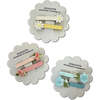 LuluLuvs Floral Bar Clips, Bundle Set - Hair Accessories - 1 - thumbnail