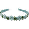 LuluLuvs Blue Floral Crown Headband - Hair Accessories - 4