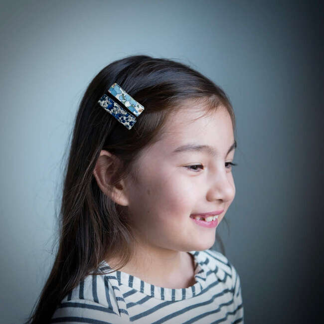 LuluLuvs Liberty Bar Clips, Bundle Set - Hair Accessories - 6