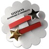 Star Clips, Red - Hair Accessories - 1 - thumbnail