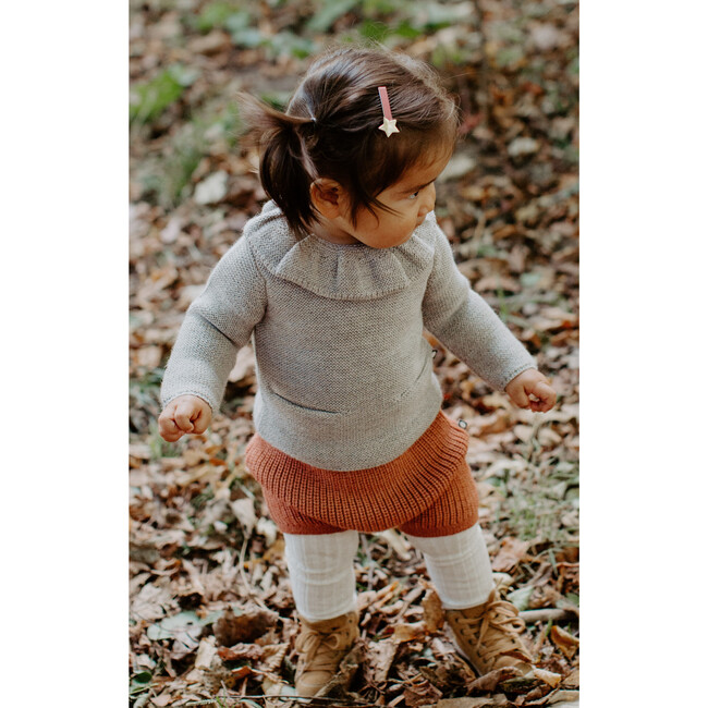 Star Clips, Peach - Hair Accessories - 2