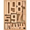 Avenlur Montessori Wooden Number Height Blocks – Self-Correcting Math Learning Set - Blocks - 1 - thumbnail