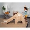 Avenlur Nima | Wooden Elephant Slide, Natural - Activity Gyms - 1 - thumbnail