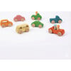 Avenlur Wooden Car Toy set - 10 Piece Set - Transportation - 1 - thumbnail
