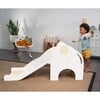 Avenlur Nima | Wooden Elephant Slide, White - Activity Gyms - 1 - thumbnail