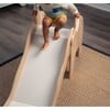 Avenlur Nima | Wooden Elephant Slide, Natural - Activity Gyms - 2 - thumbnail