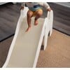Avenlur Nima | Wooden Elephant Slide, White - Activity Gyms - 2 - thumbnail