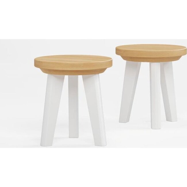 Macedon Breakfast Bar – Modern Play Island with Stools Included - Play Kitchens - 3