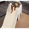 Avenlur Nima | Wooden Elephant Slide, White - Activity Gyms - 3 - thumbnail
