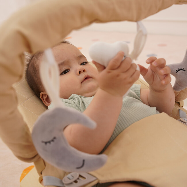 Avenlur Fir | Baby Bouncer | Foldable - Brown