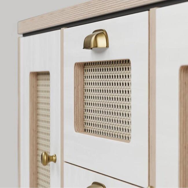 Macedon Breakfast Bar – Modern Play Island with Stools Included - Play Kitchens - 7