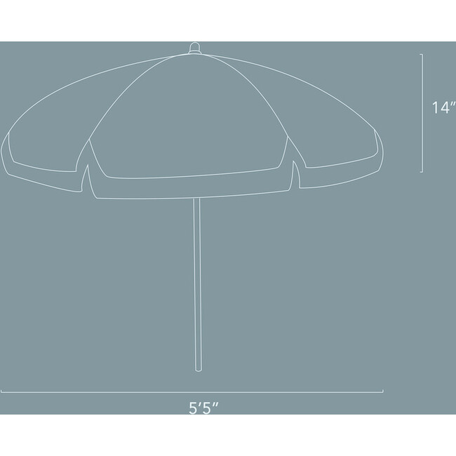 Tide Umbrella - Outdoor Games - 6