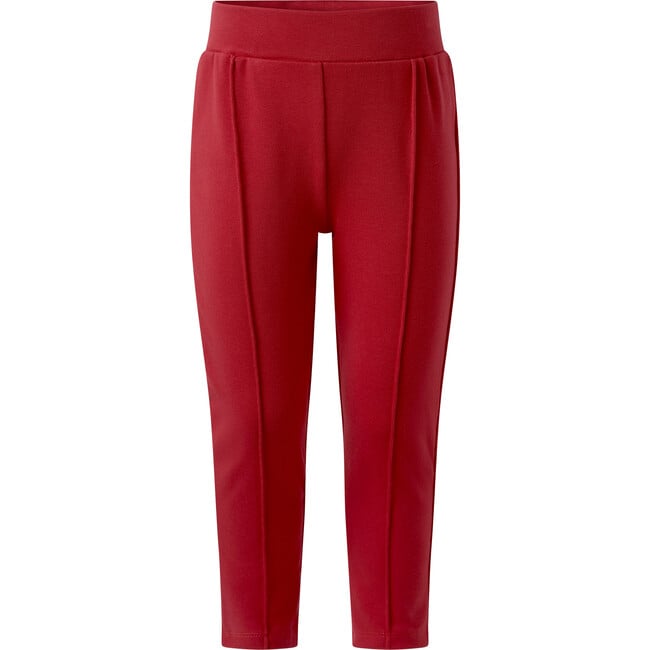 Cherry Heart Blouse & Leggings Set, Pink - Mixed Apparel Set - 6