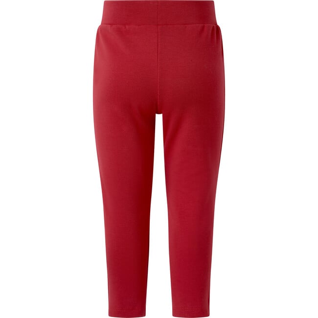 Cherry Heart Blouse & Leggings Set, Pink - Mixed Apparel Set - 7