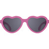 Original Hearts: Smoke Lens, Paparazzi Pink - Sunglasses - 1 - thumbnail