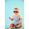 Original Hearts: Smoke Lens, Paparazzi Pink - Sunglasses - 2