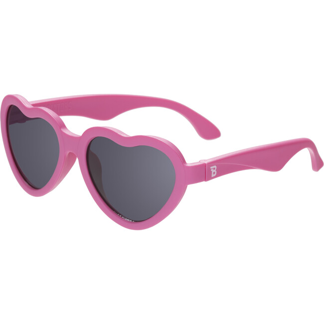 Original Hearts: Smoke Lens, Paparazzi Pink - Sunglasses - 4
