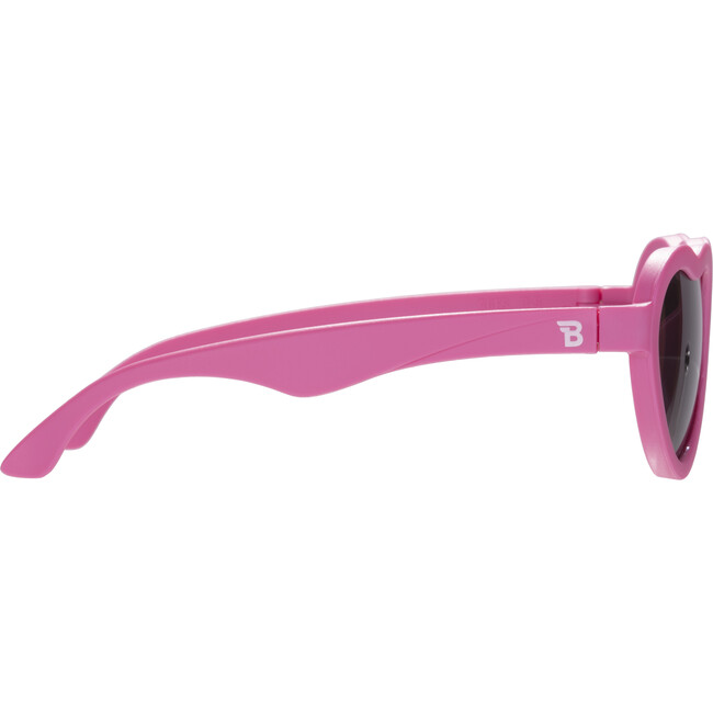 Original Hearts: Smoke Lens, Paparazzi Pink - Sunglasses - 5