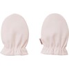 Soft Baby Mittens, Pink - Gloves - 2 - thumbnail