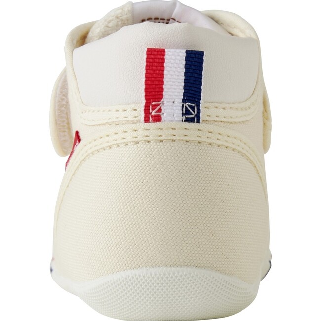 Classic High-Top First Walker Shoes, White - Sneakers - 2