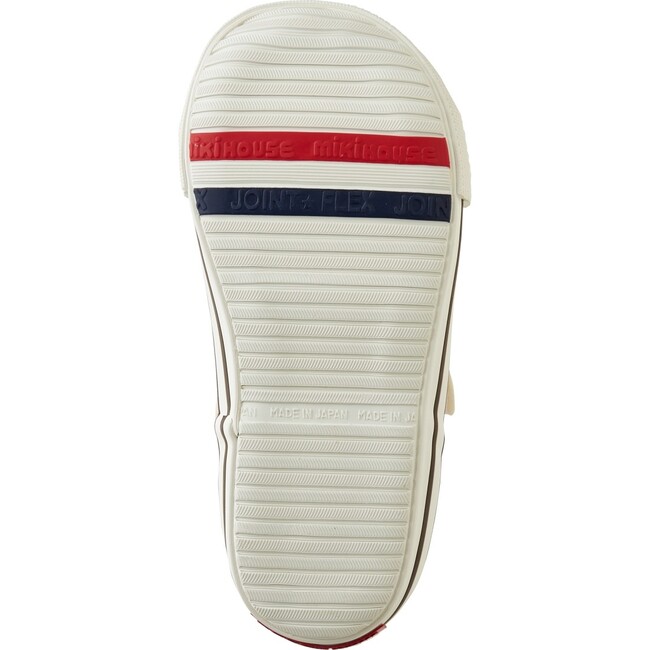 Classic Low-Top Kids’ Shoes, White - Sneakers - 5