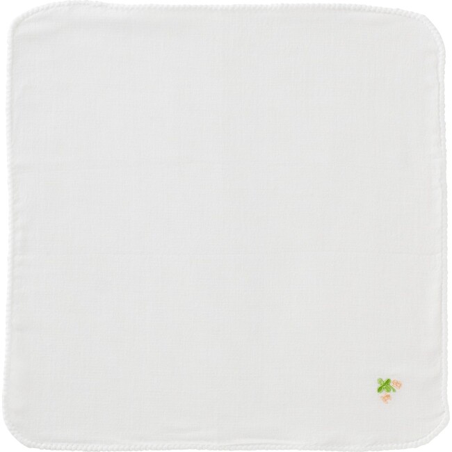 5-Pack Gauze Handkerchiefs, White - Other Accessories - 2